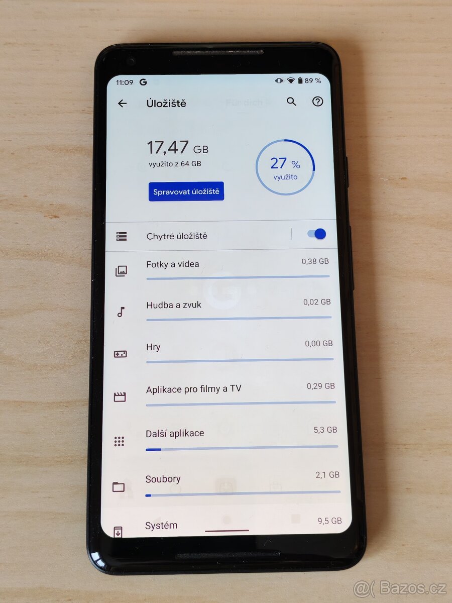 Google Pixel 2 XL - 4/64GB - Android 11 - USB-C - 6