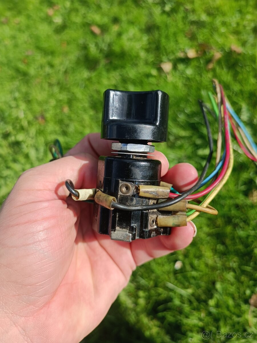 Přepínač PAL Škoda Výstražné - 6