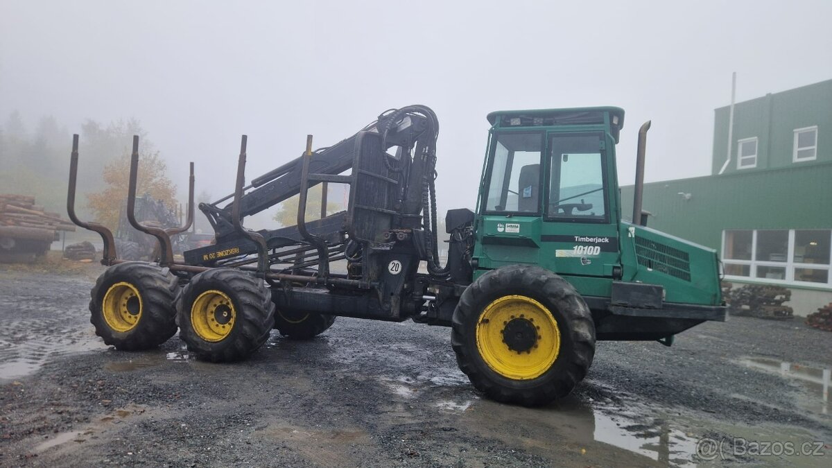 Vyvážecí souprava TIMBERJACK 1010D - 6