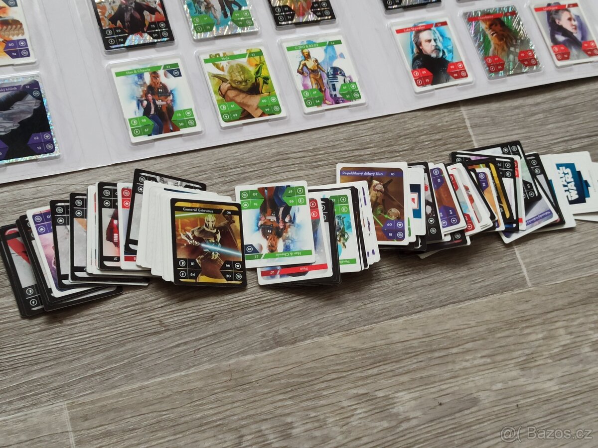 STAR WARS KAUFLAND KARTY - 6