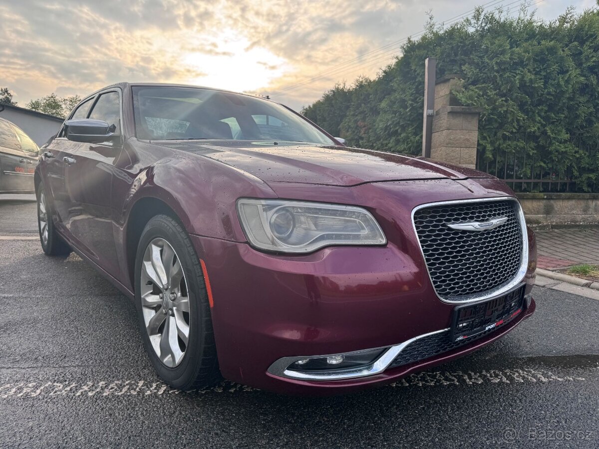 Chrysler 300 C 3.6 V6 4x4 AWD Panorama 2016 DPH - 6
