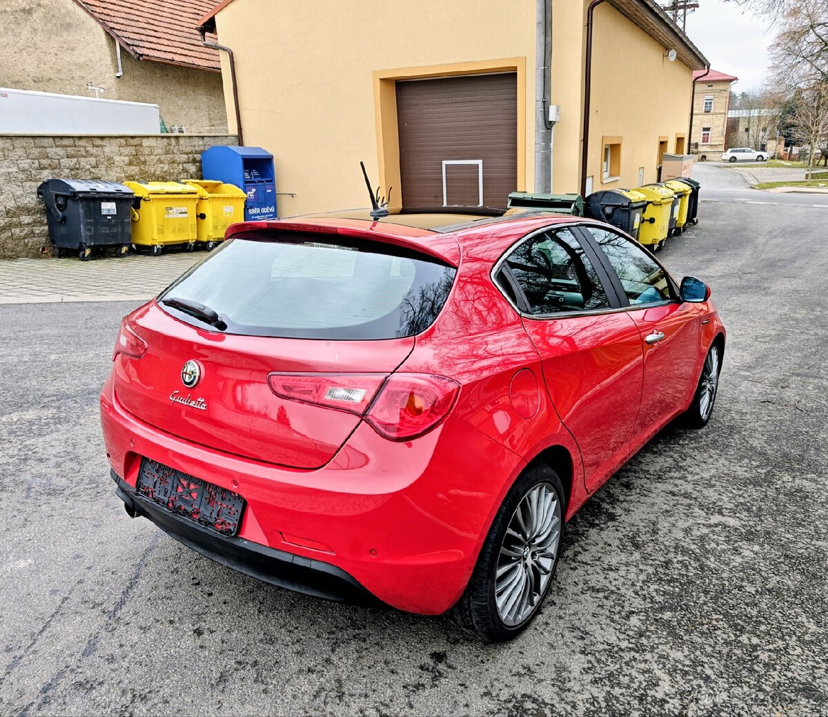 Alfa Romeo giulietta 1.4 multiair 125 kW - 6