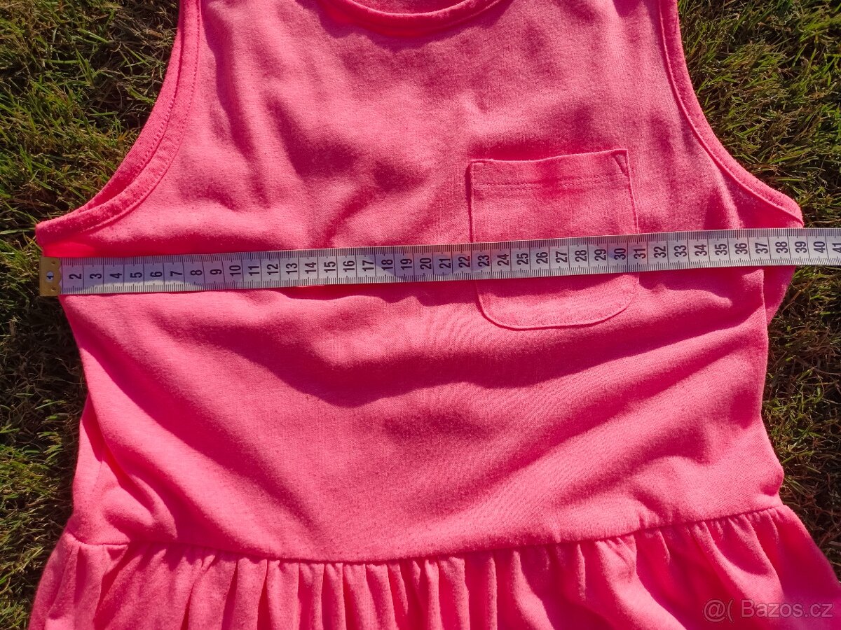 Dívčí letní šaty vel. 158/164 - 6