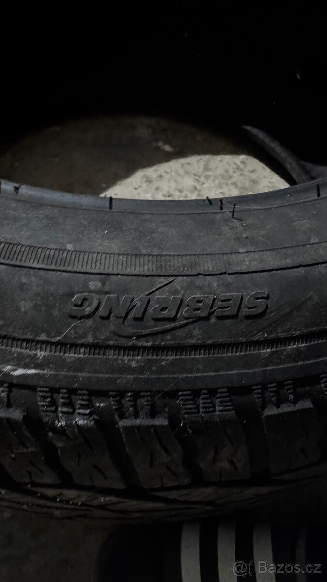 1ks pneu 235/55R17 zimní - 6