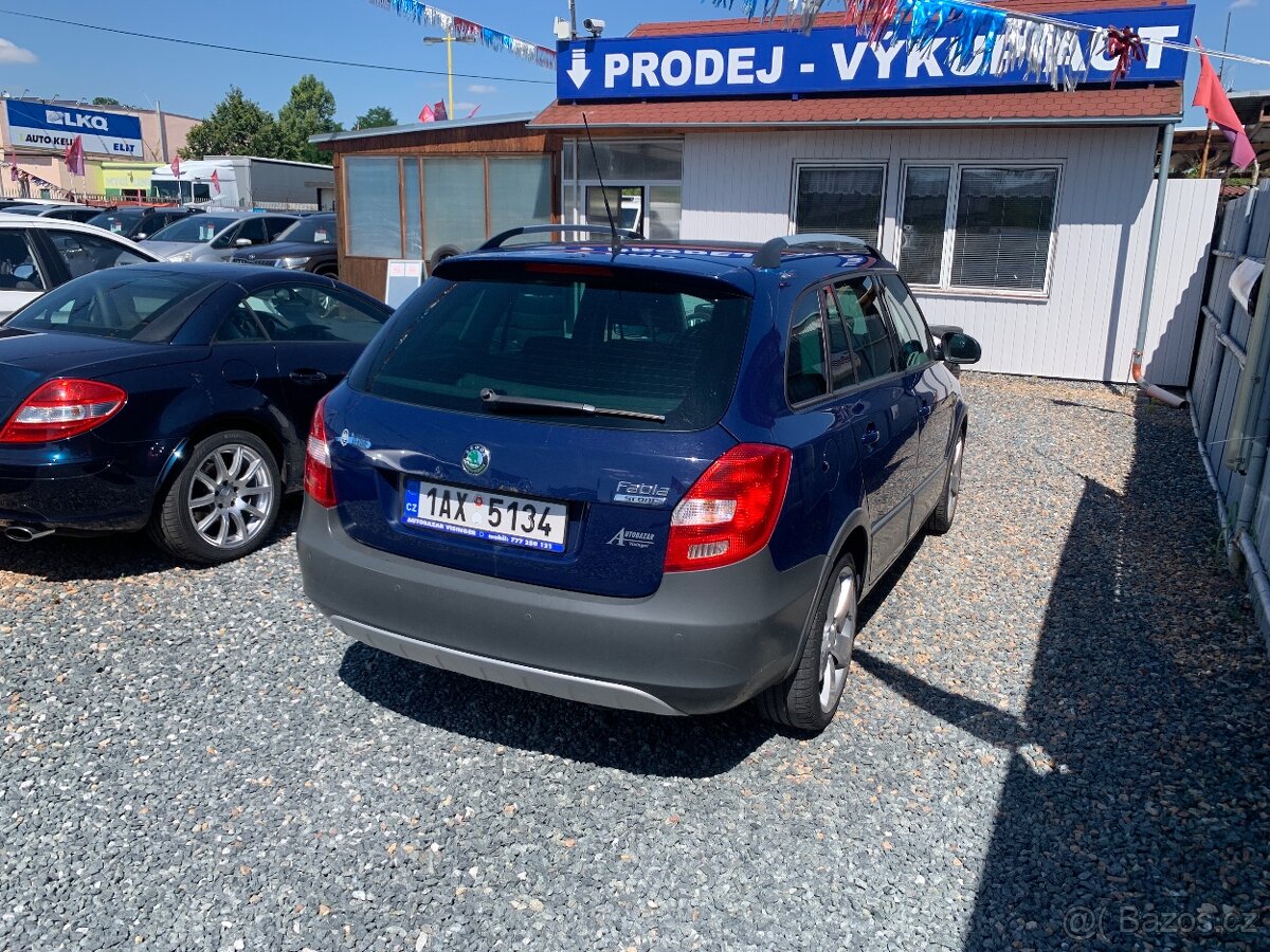 ŠKODA FABIA 1.6 TDI 66KW SCOUT COMBI - 6