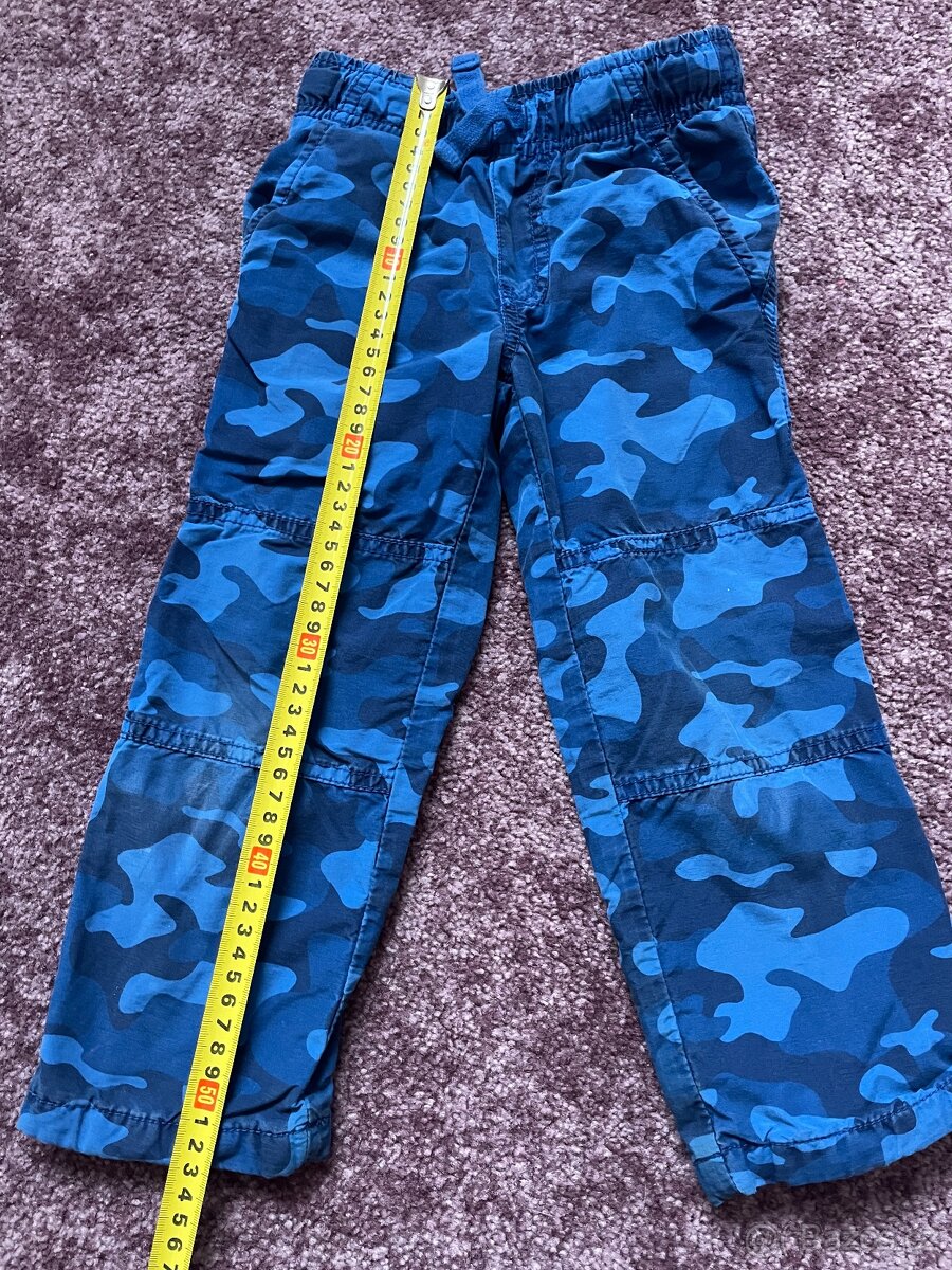Zateplené kalhoty Gymboree 3 roky - 6