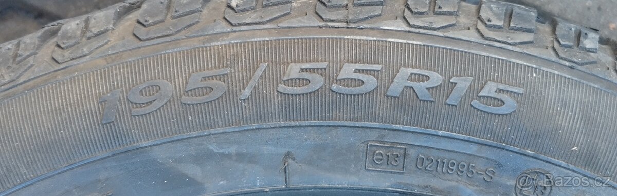 195/55 R15 - Sava Eskimo hp - 6