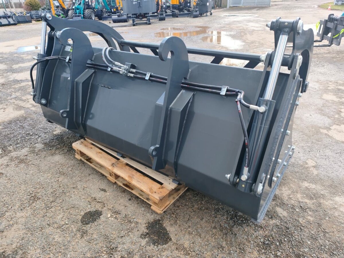 Lopata s přidržovačem pro manipulátor JCB - 6