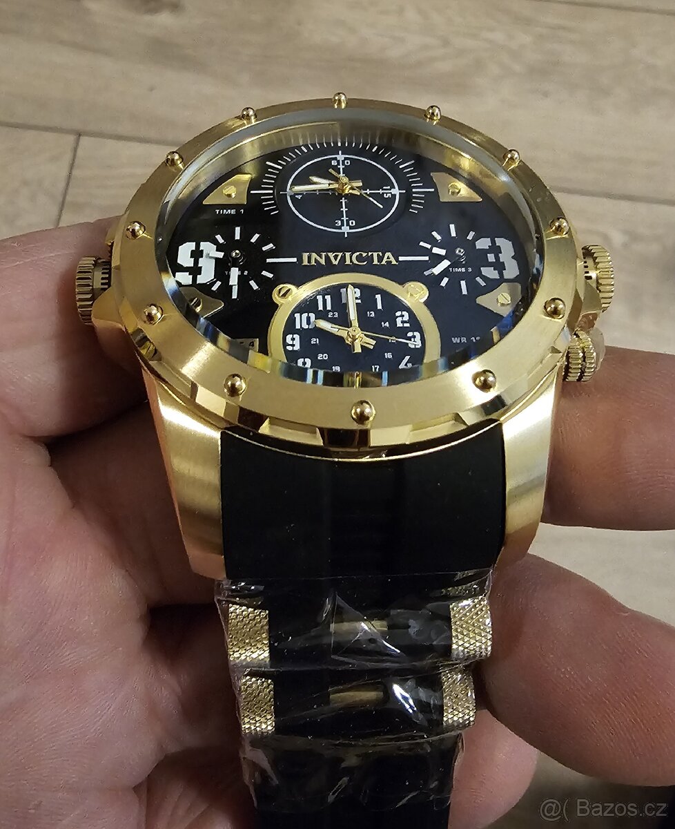 HODINKY INVICTA PŘEBYTKY SBÍRKY - 6