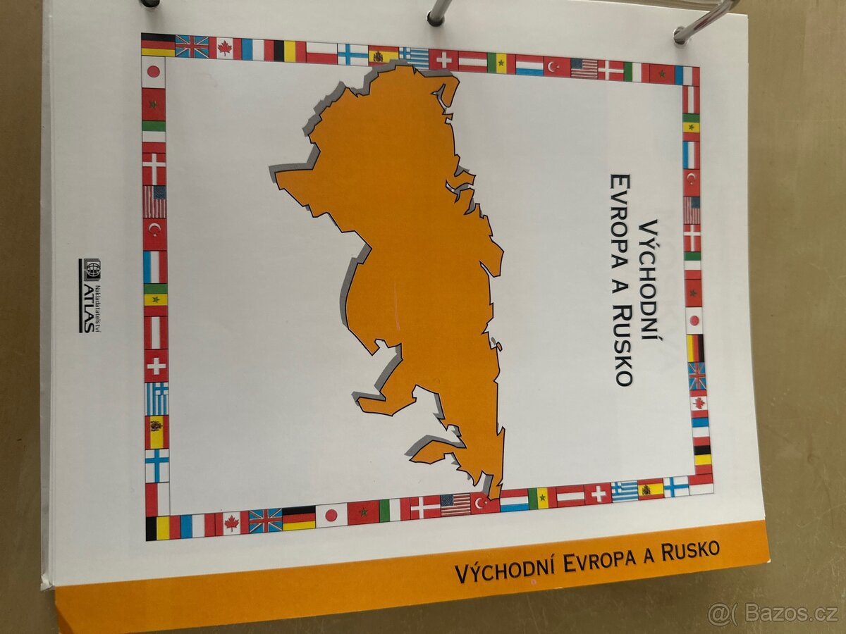 Atlas světa 2 šanony - 6