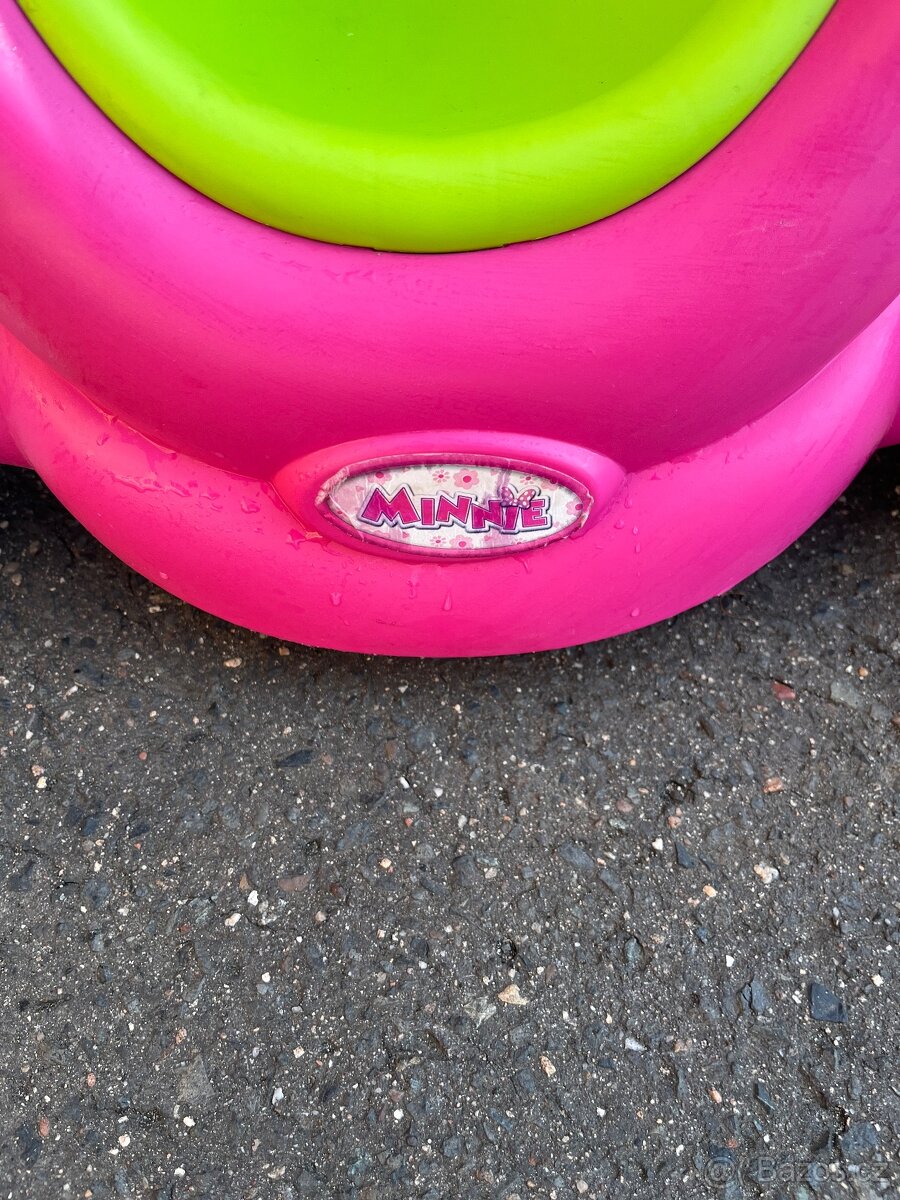 Hopsadlo koník - chodítko Minie - 6