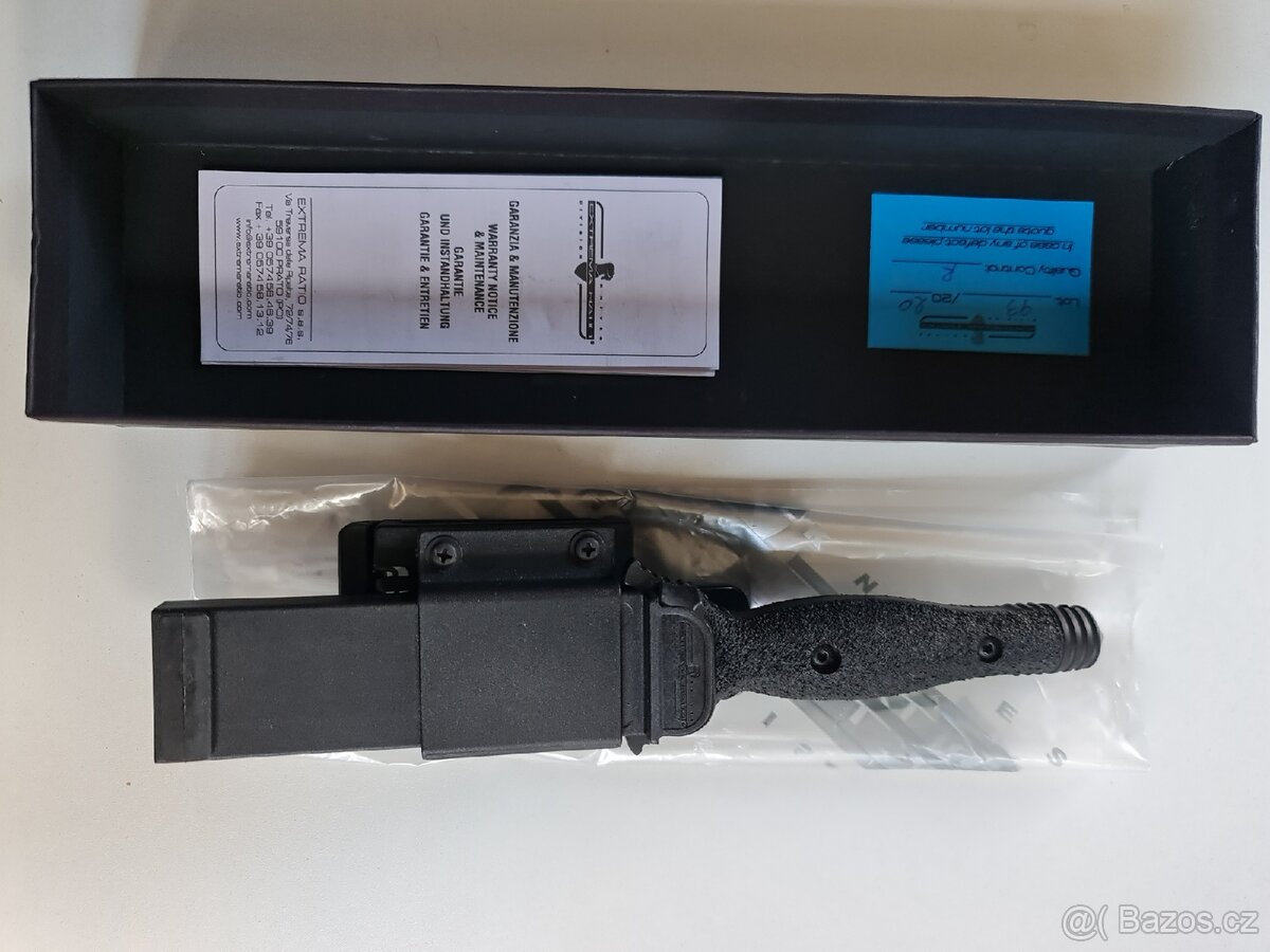 Nůž Extrema Ratio SUPPRESSOR C
- 6