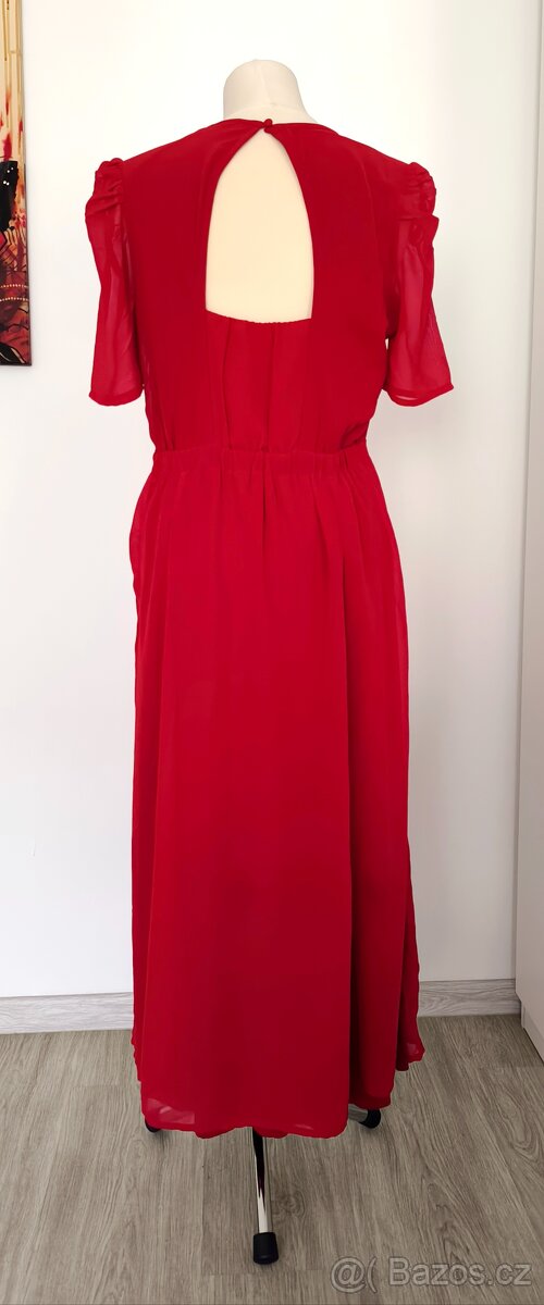 Červené šaty Desigual - 6