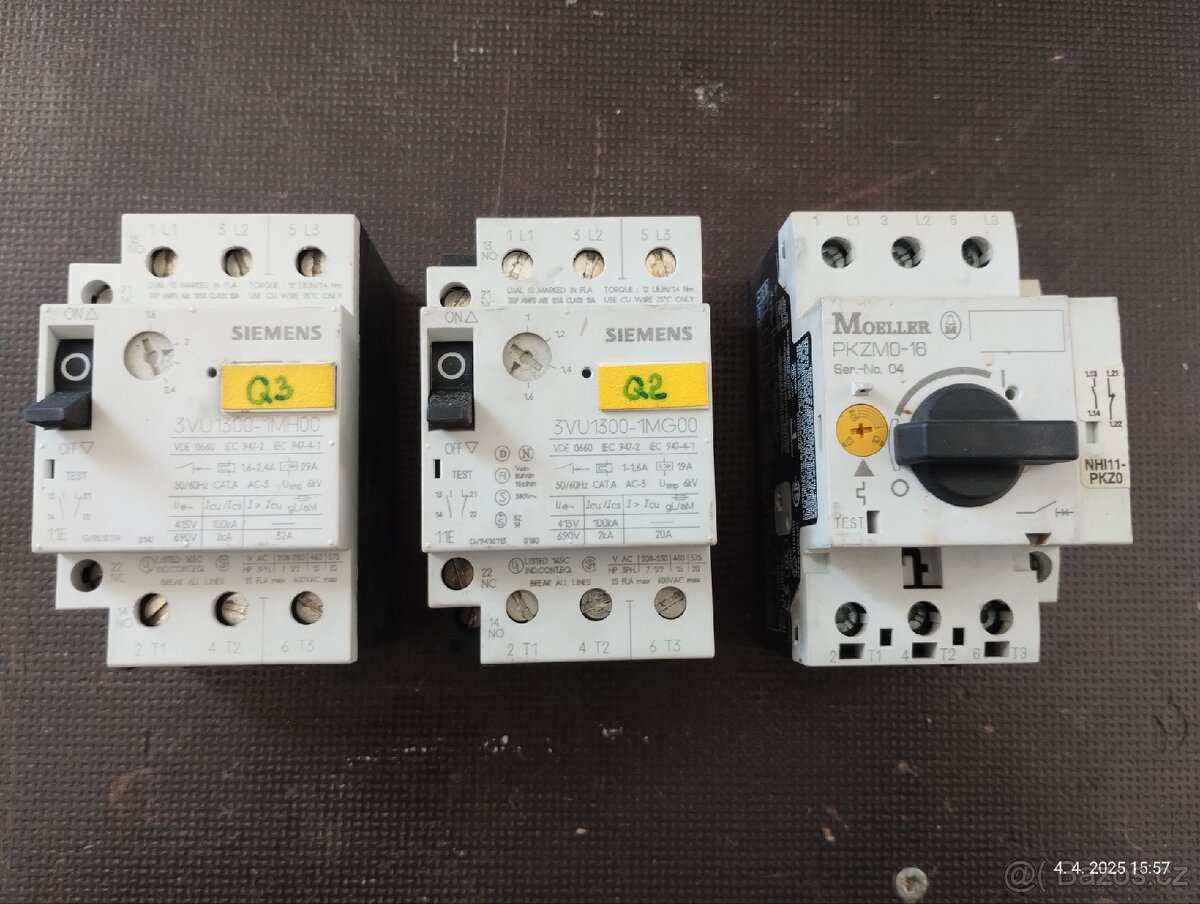 Elektroinstalační materiál - 6