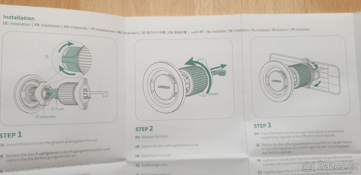 Magnetický držák UGREEN - 6