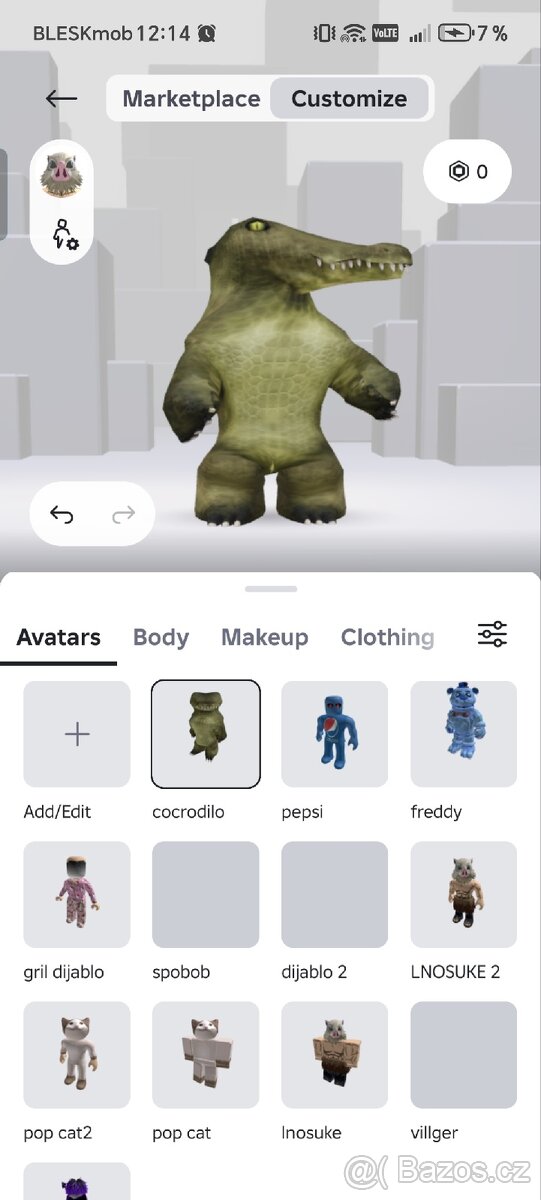 Roblox účet - 6