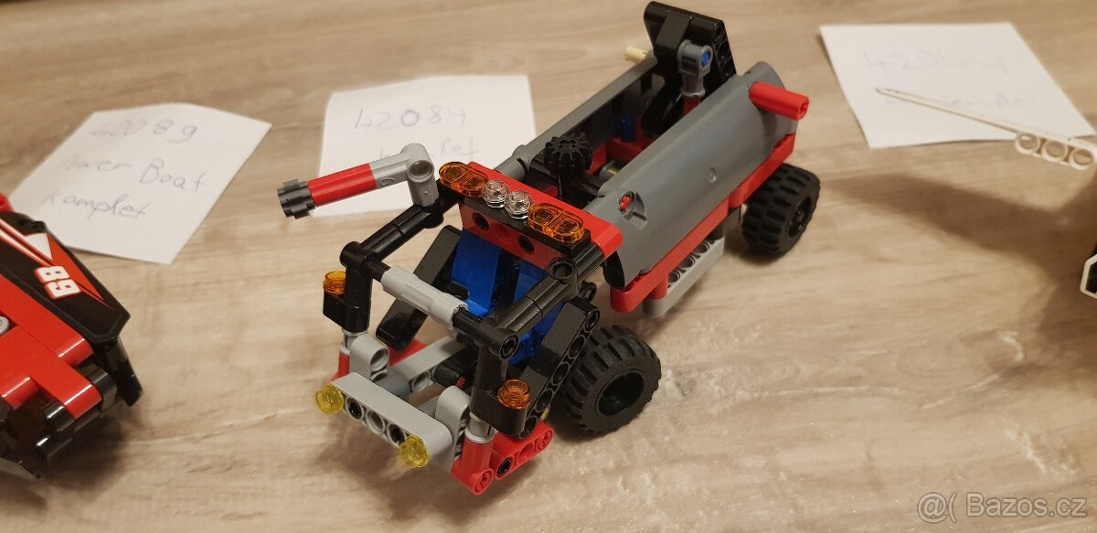 Lego sety kompletni formule lod letadlo - 6