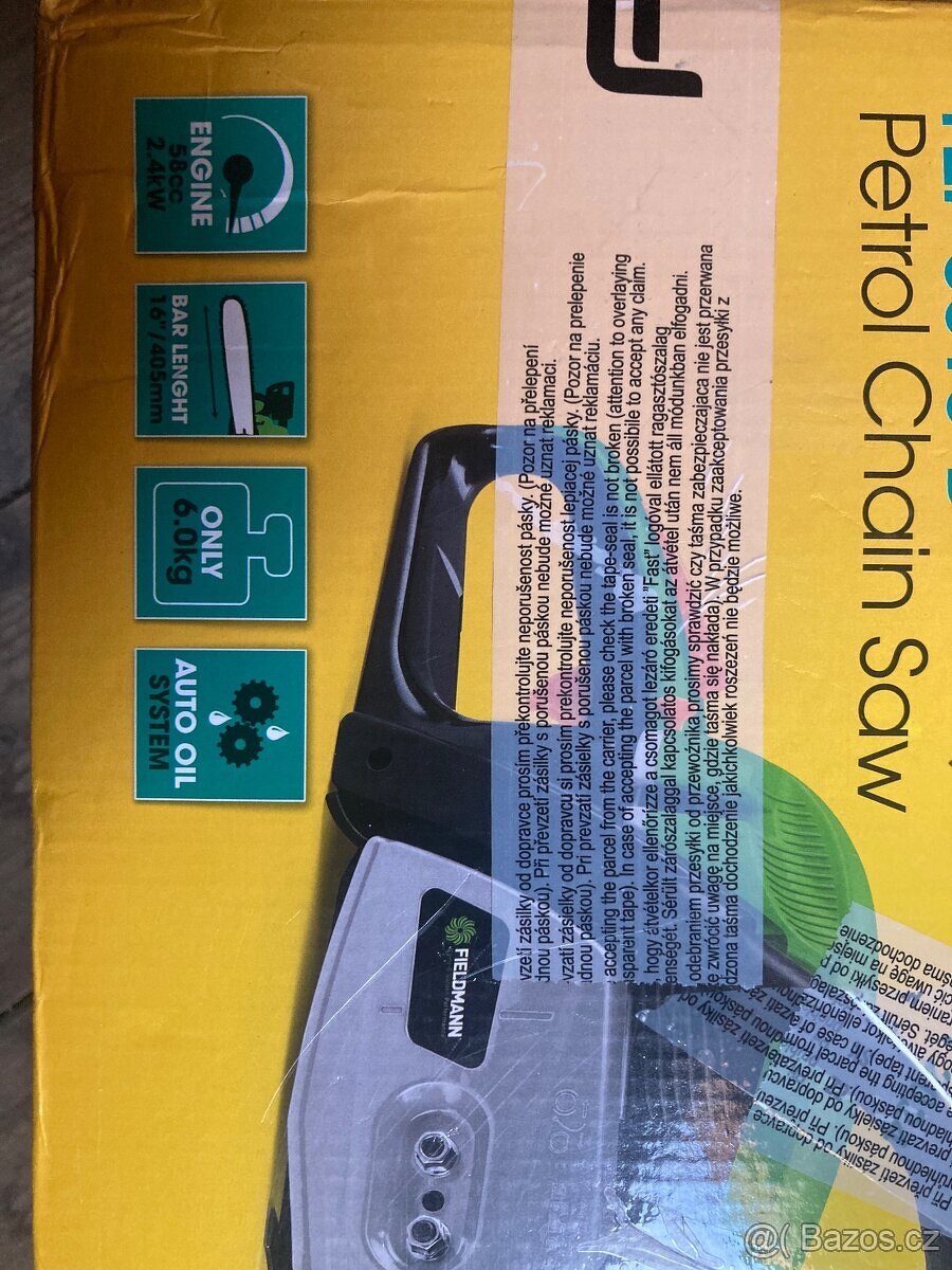 Motorová pila Fieldman - 6