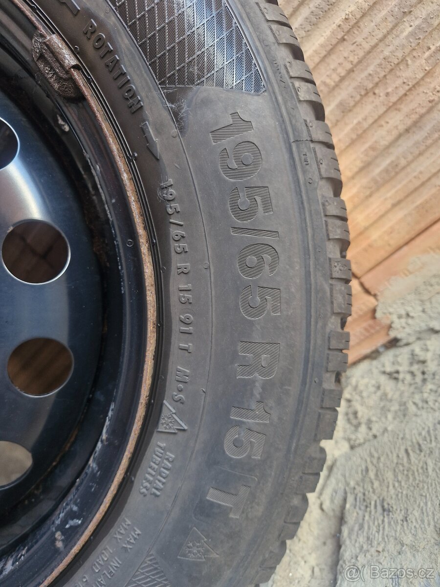 5x114,3 195/65 R15 zimní - 6