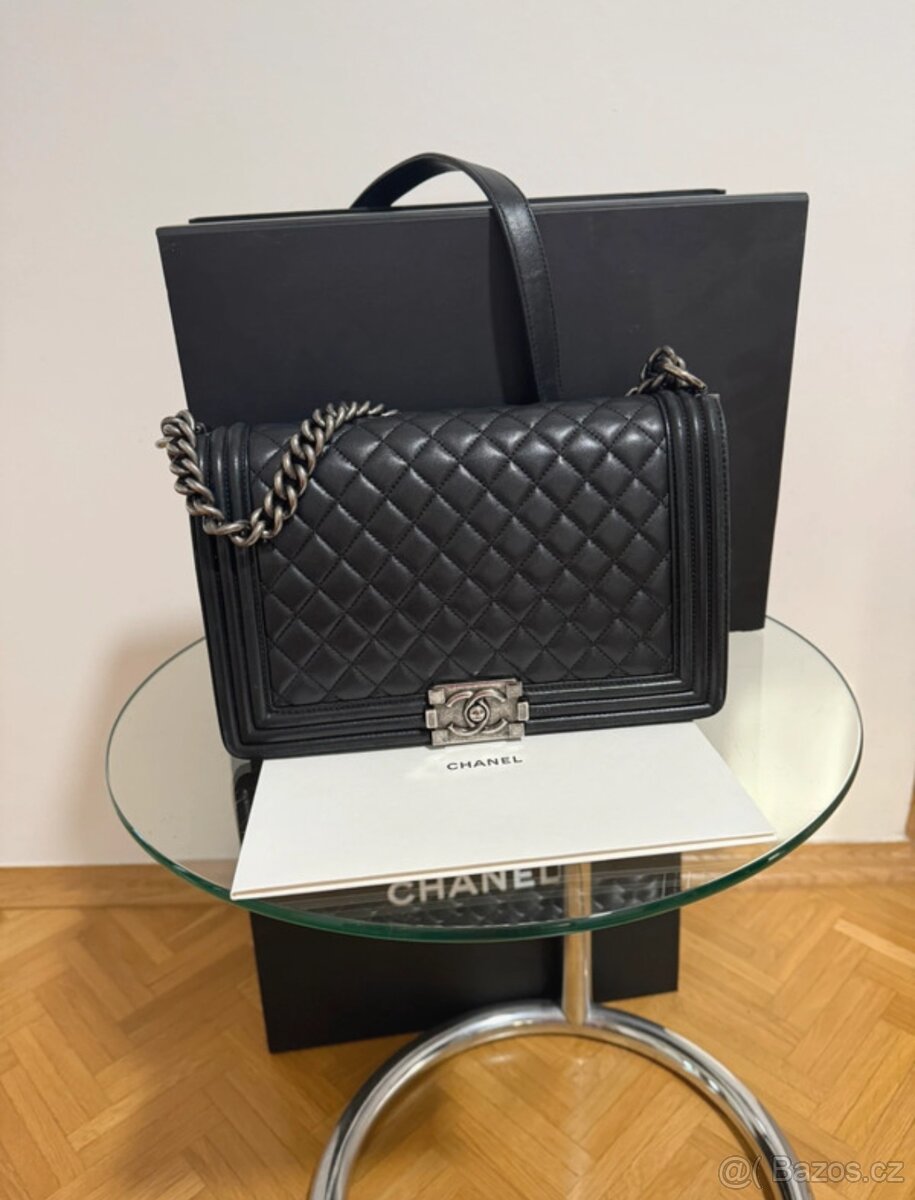 Chanel Boy medium kabelka - 6