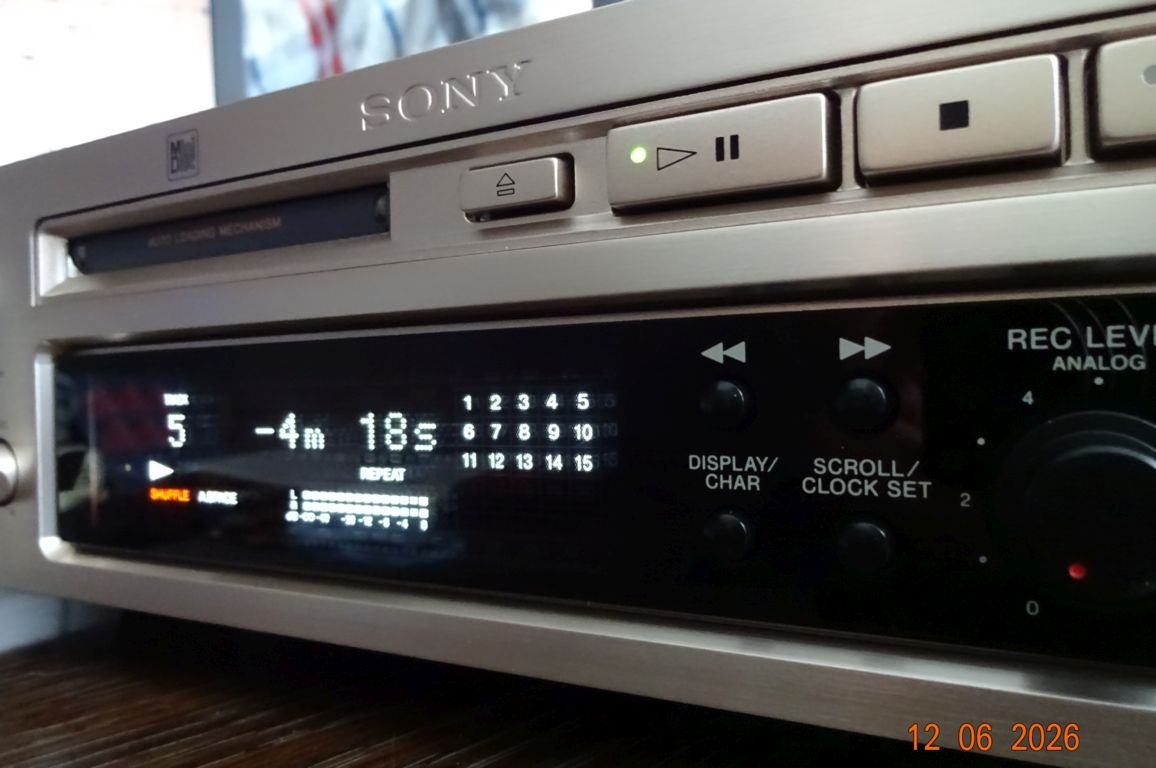 SONY MDS-J3000ES - 6