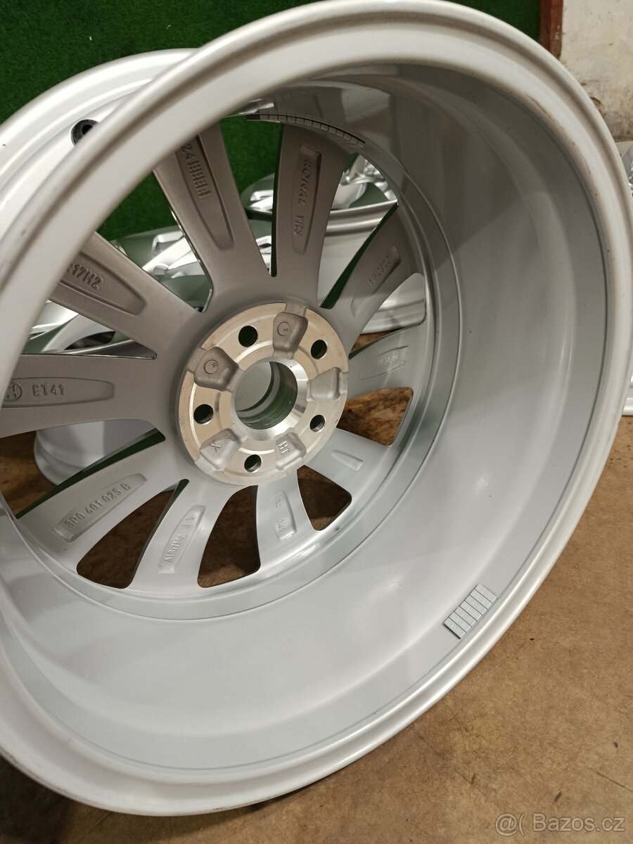 17" NOVE alu disky 5x112 Superb - 6