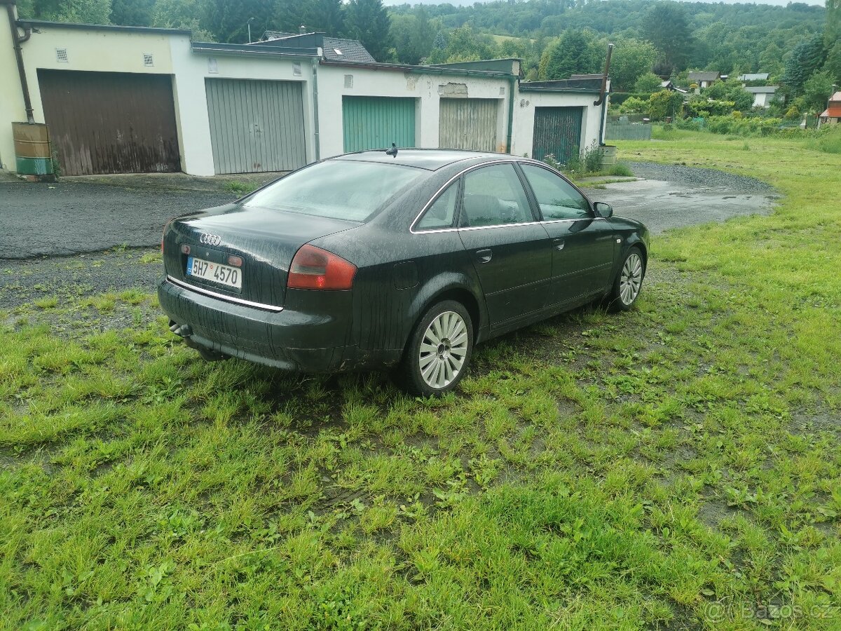 Prodám nebo vyměním Audi A6 - 96kw - 6