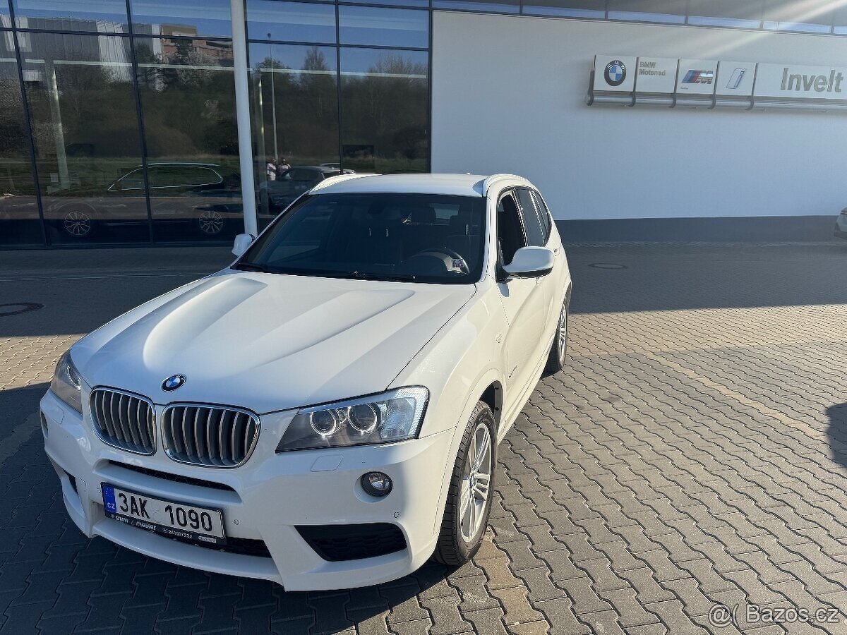 BMW X3 M-Packet 3.0 D xDrive F25 - 6
