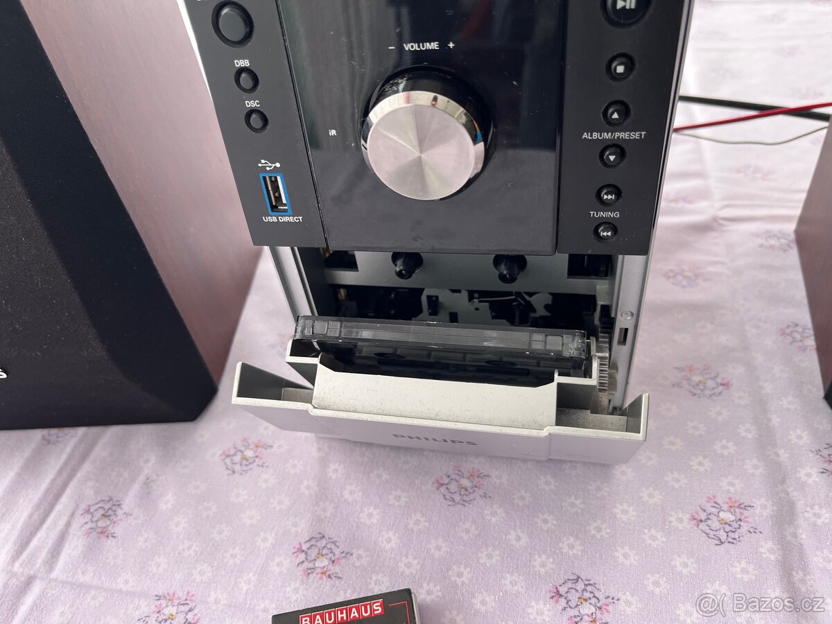 Micro systém Philips rádio - 6