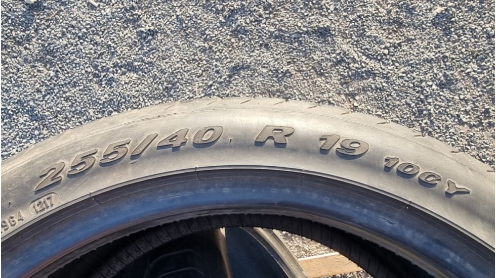 Letní pneu 255/40R19 Pirelli - 6