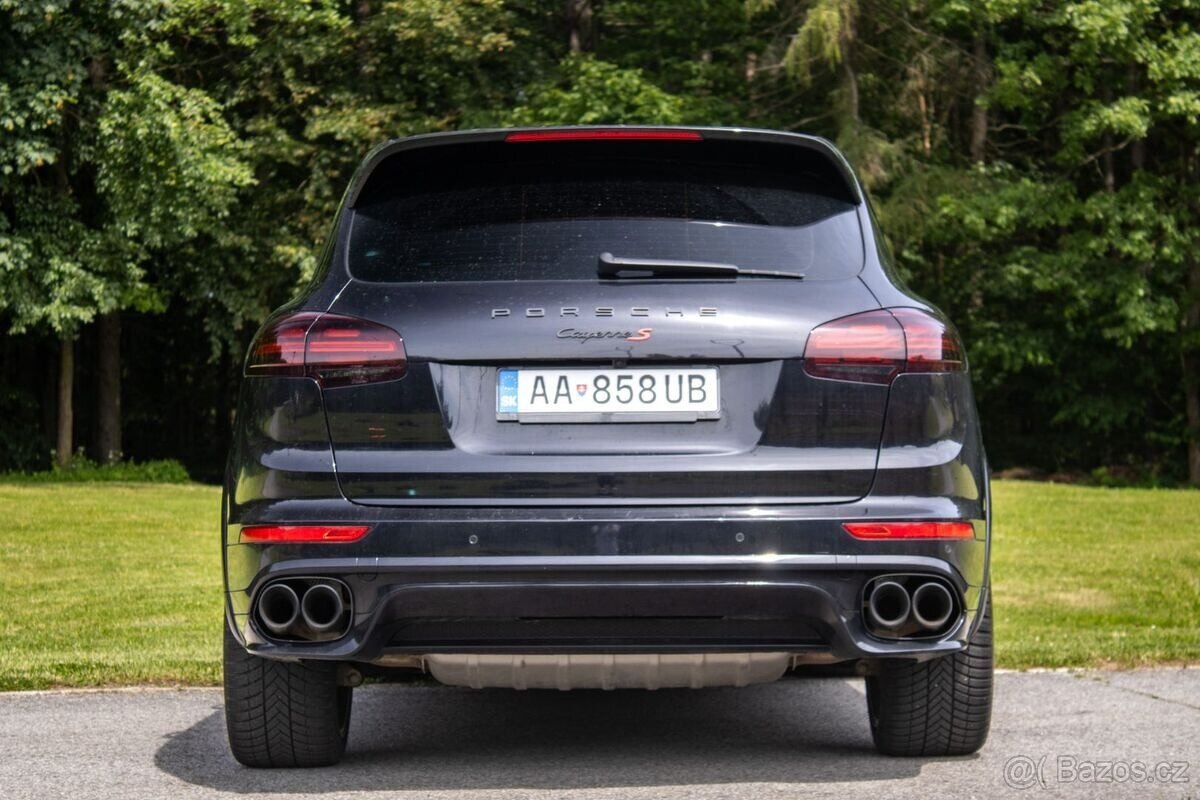 Porsche Cayenne S Diesel / 283kW / A8 / 2017 - 6