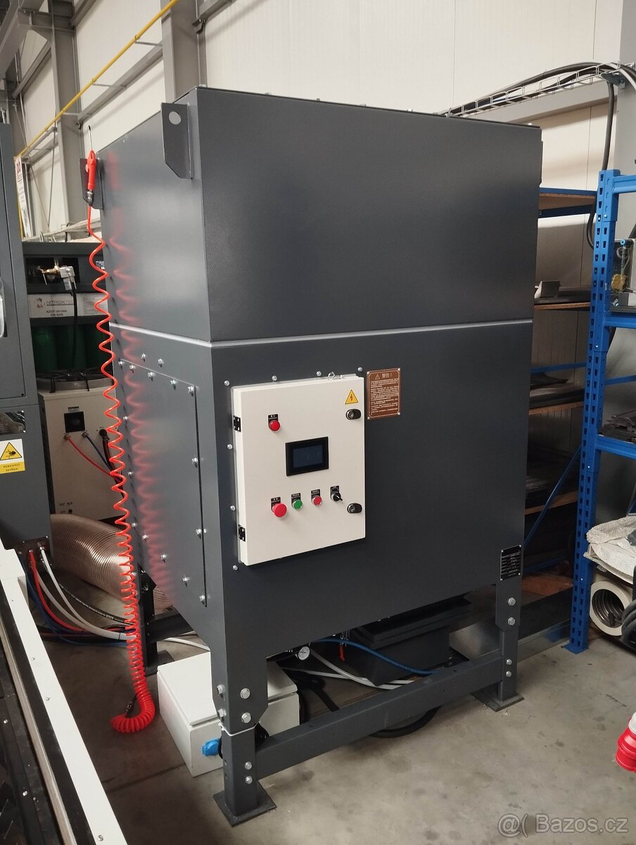 Vláknový laser GLORYSTAR model GS-3015CE/6 kW - 6