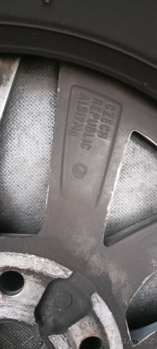 Originální disk škoda r17 - 6