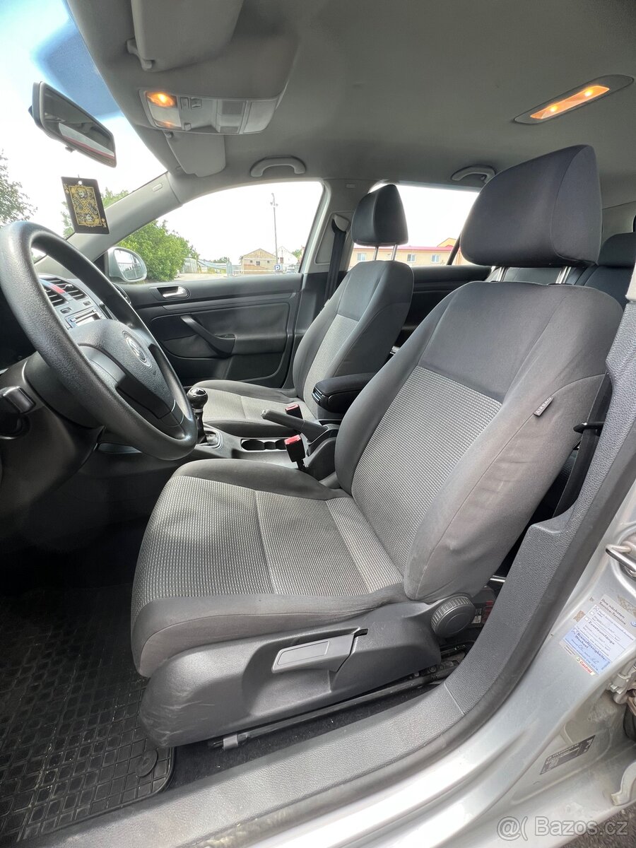 VW GOLF 5 Variant 1.9TDI, ALU, Navi - 6