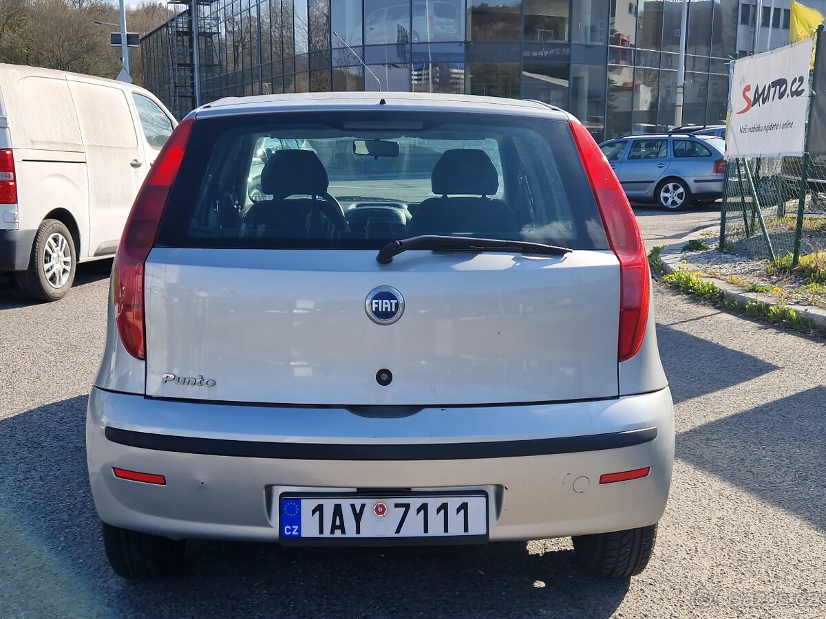 Fiat Punto 1.2i rok 2006 NOVÁ STK - 6