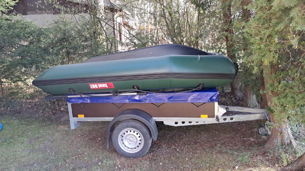 Clun boat 007 290 - 6