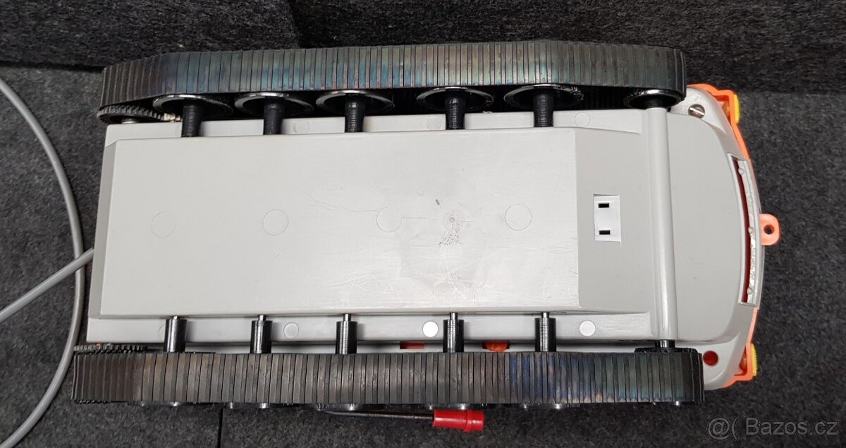 Stará hračka pásové vozidlo Mars, výrobce Piko s krabicí - 6