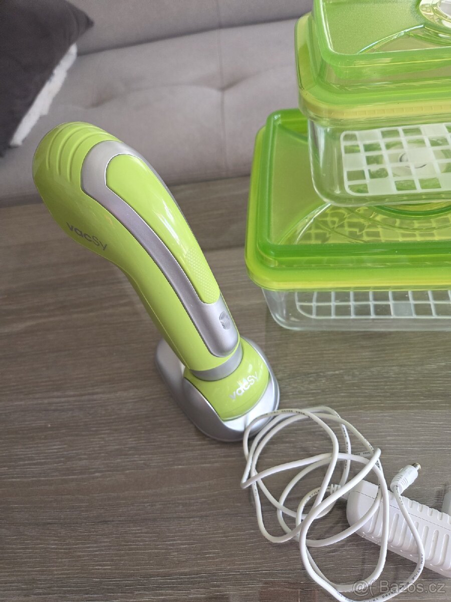 Zepter VacSy zelená nabíjecí obdelnik - 6