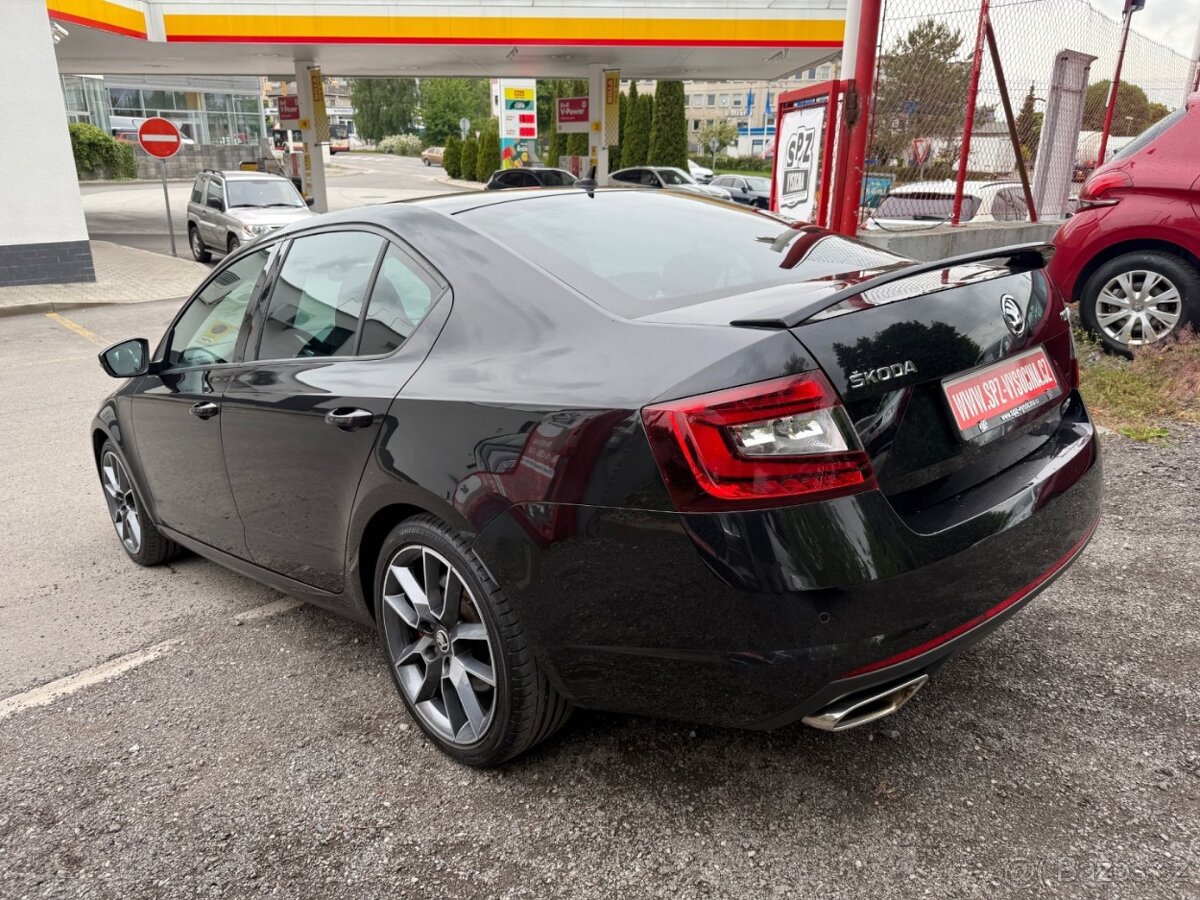 Škoda Octavia RS245 • 180kw • 6/2019 • 1.Majitel • DPH - 6