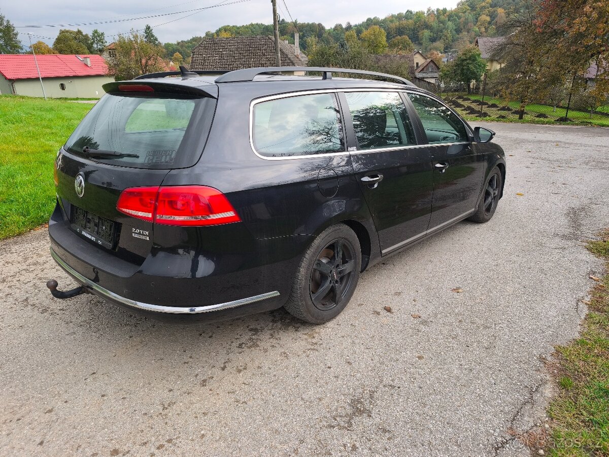Volkswagen Passat B7 2.0TDi rok 2012 - 6