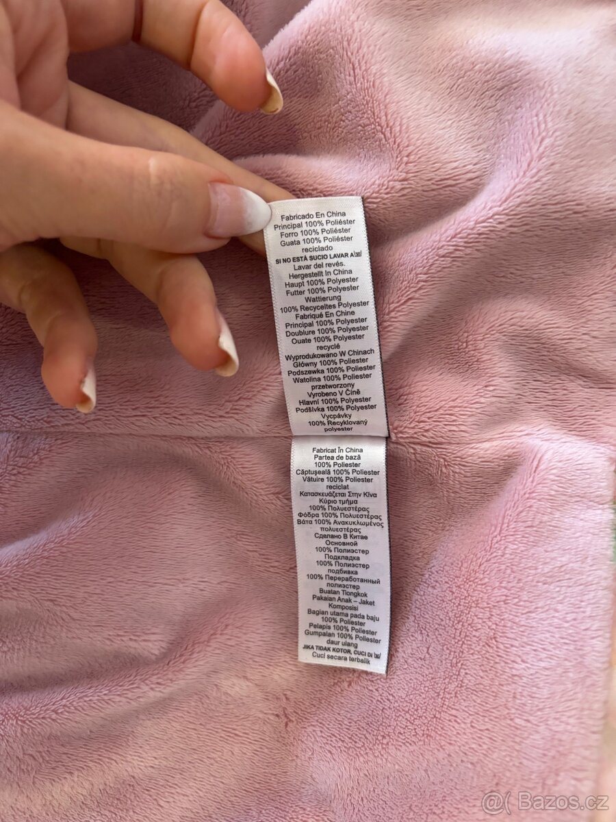 Zimní bunda/kabátek NEXT 3-4 let (104 cm) - 6