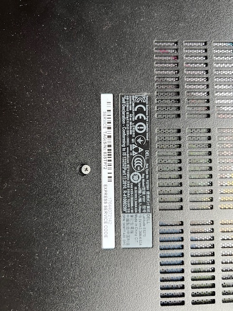 vadný Dell Latitude E5570 - na díly - 6