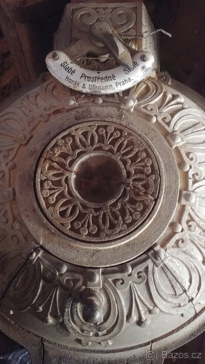 Kamna Horák&Ulmmann Nová kometa - 6