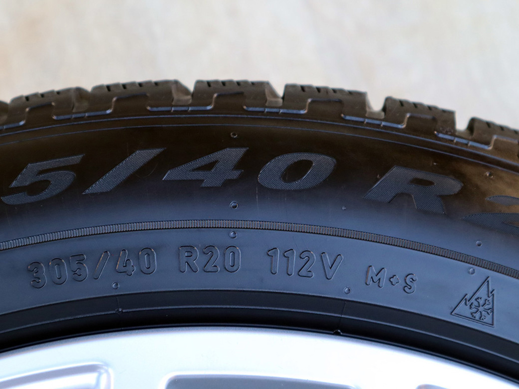 20" Alu kola = 5x130 = PORSCHE CAYENNE 9YA – ZIMNÍ + ČIDLA - 6