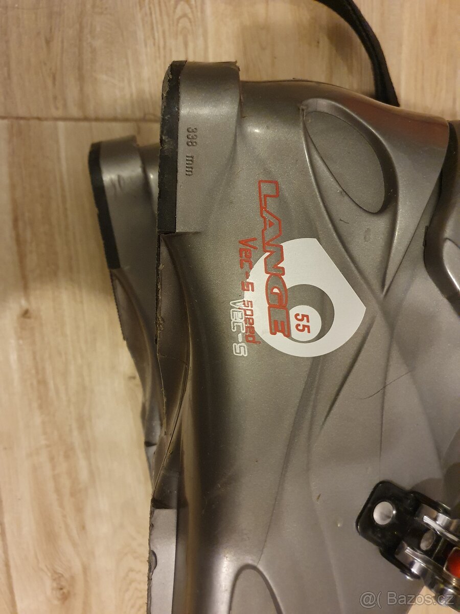 Lyžařské boty Lange Vec-S speed 55, 29-29,5 - 6