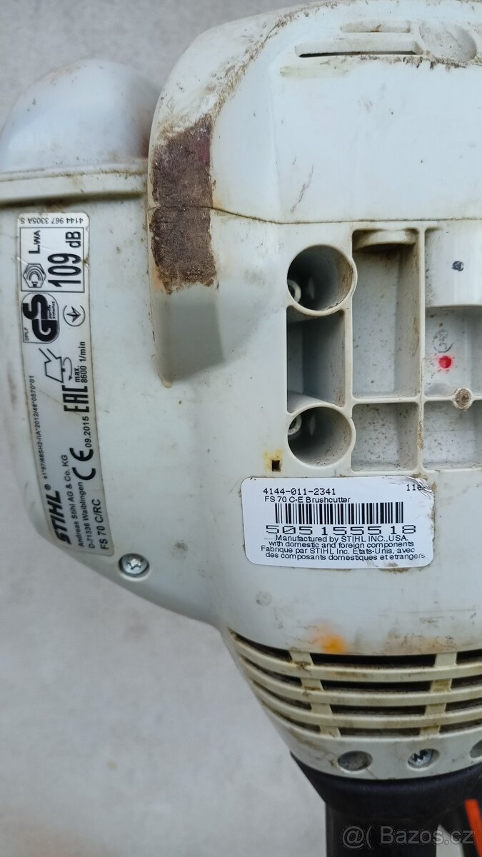 Stihl křovinořez - 6