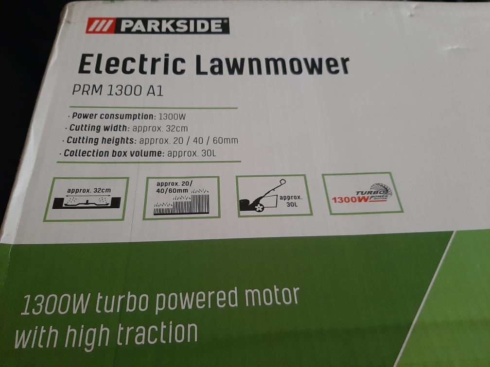 Elektrická zahradní sekačka na trávu Parkside PRM A1 - 6