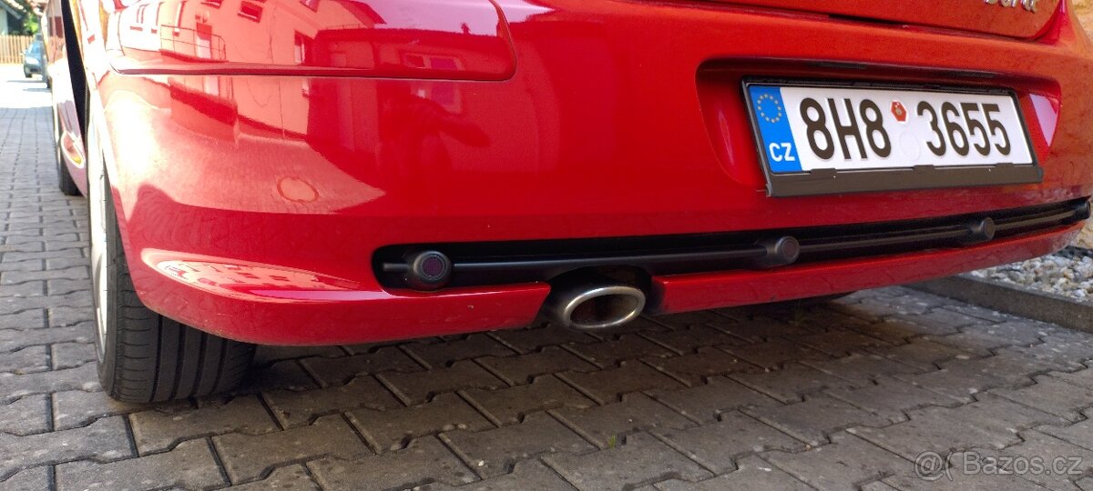 Peugeot 307cc cabrio 2,0HDI 100kW 160tis. km velmi pěkný - 6