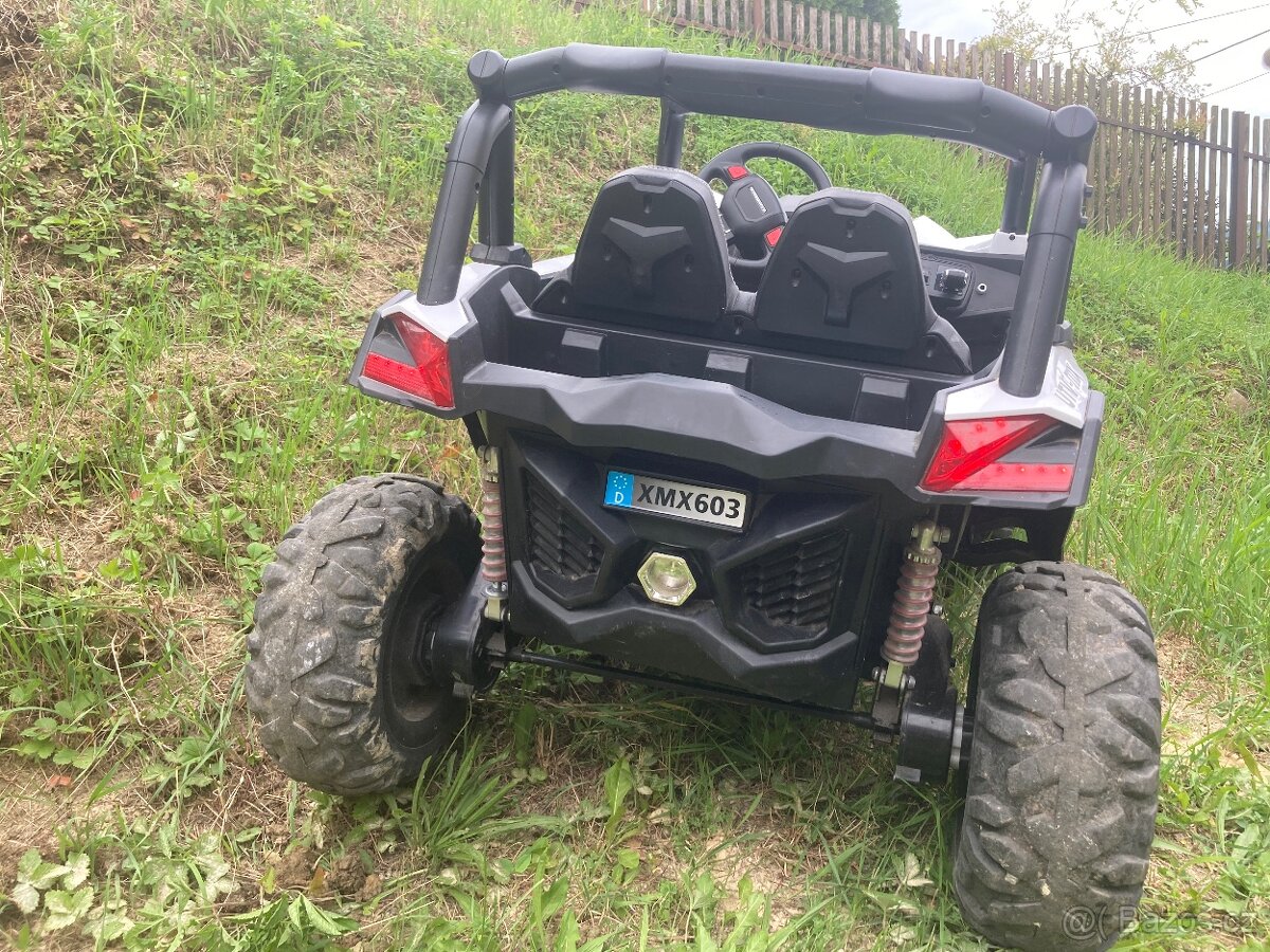 Elektroauto 4x4 pro dvě děti UTV-MX - 6