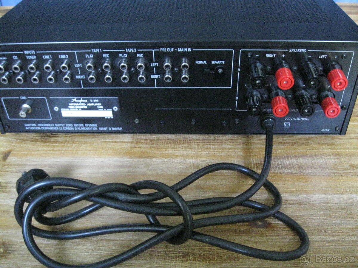 zesilovač ACCUPHASE E-206 - 6